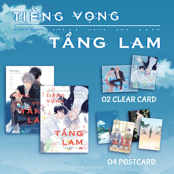 Truyện Combo Sách Tiếng Vọng Tầng Lam – Tập 1 + Tập 2 (Bộ 2 Tập) – Tặng Kèm 2 PVC Card + 4 Postcard Hai Mặt Phủ Nhung Mịn – Dân Trí