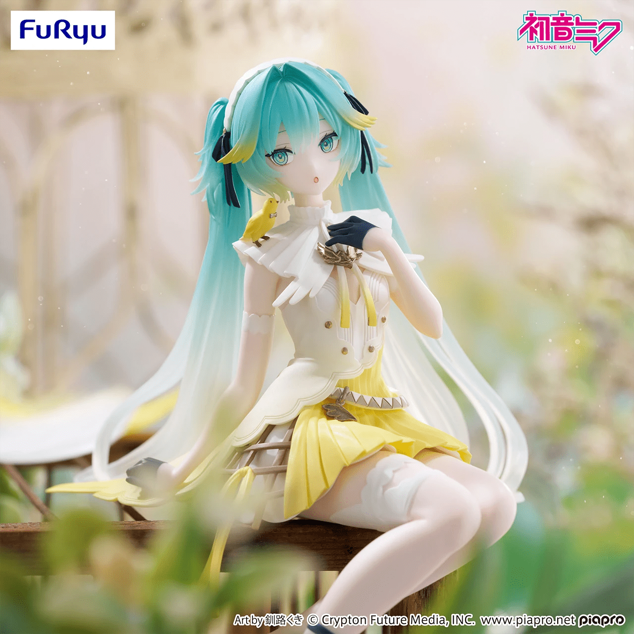 Noodle Stopper Hatsune Miku ver Canary – Chính hãng FuRyu