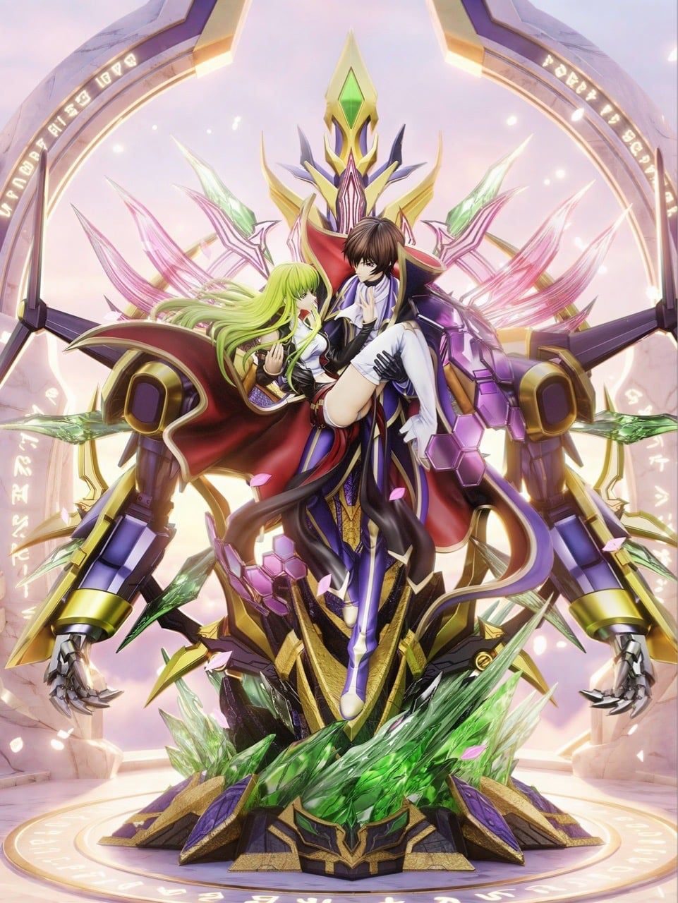 Lelouch Lamperouge – Code Geass – Dream Maker Studio