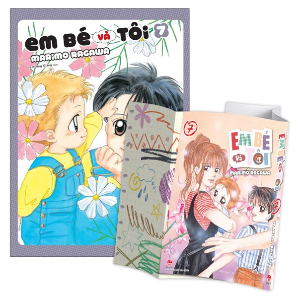 Truyện tranh Em Bé Và Tôi – Tập 7 – Tặng Kèm Kèm Bìa Áo Đặc Biệt – Kim Đồng