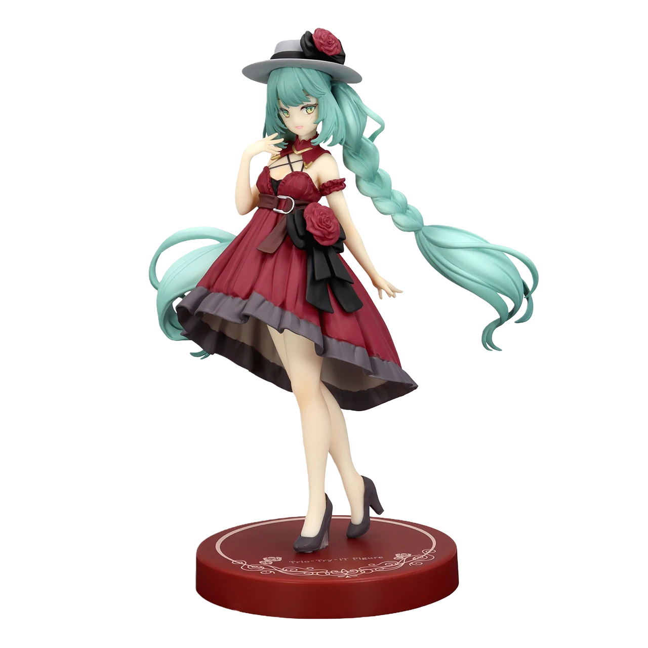 Hatsune Miku Trang Phục Lộng Lẫy RED – Vocaloid – Chính hãng FuRyu