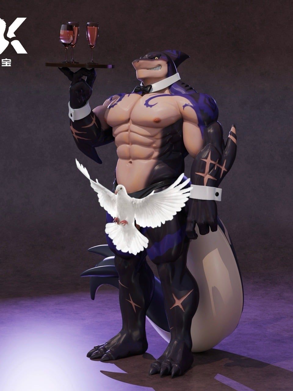 Capt. Locke – XXL Woofia – Xiong Bao Studio