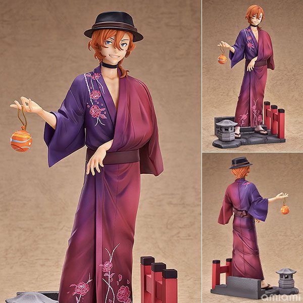Chuya Nakahara Yukata Ver. 1/7 – Bungo Stray Dogs – Chính hãng Good Smile Company