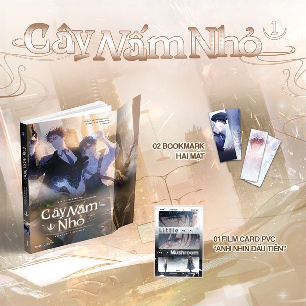 Truyện Cây Nấm Nhỏ – Bản Truyện Tranh – Tập 1 – Tặng Kèm 2 Bookmark 2 Mặt + 1 Film Card PVC “Ánh Nhìn Đầu Tiên” – Dân Trí