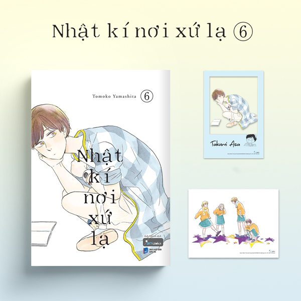 Truyện tranh Nhật Kí Nơi Xứ Lạ – Tập 6 – Tặng Kèm Card PVC + Postcard – Dân Trí