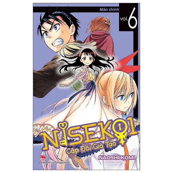 Truyện tranh Nisekoi – Cặp Đôi Giả Tạo – Tập 6 – Màn Chính – Kim Đồng