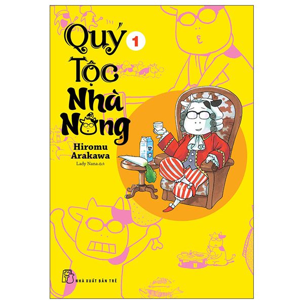 Truyện Quý Tộc Nhà Nông – Tập 1 – Tặng Kèm Thẻ Bài Quý Tộc – Trẻ