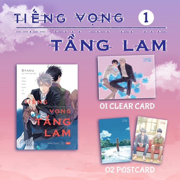 Truyện Tiếng Vọng Tầng Lam – Tập 1 – Tặng Kèm 1 PVC Card + 2 Postcard Hai Mặt Phủ Nhung Mịn – Dân Trí