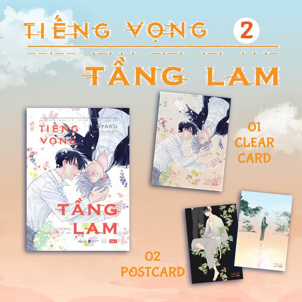 Truyện Tiếng Vọng Tầng Lam – Tập 2 – Tặng Kèm 1 PVC Card + 2 Postcard Hai Mặt Phủ Nhung Mịn – Dân Trí