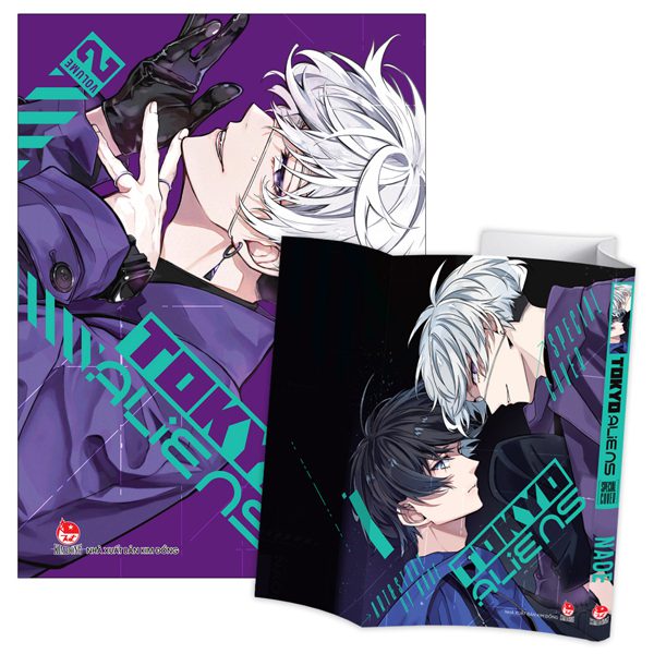 Truyện tranh Tokyo Aliens – Tập 2 – Tặng Kèm Special Cover – Kim Đồng