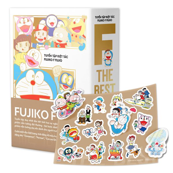 Truyện tranh Tuyển Tập Kiệt Tác Fujiko F Fujio – F The Best – Tặng Kèm Set Sticker Khổ Lớn – Kim Đồng