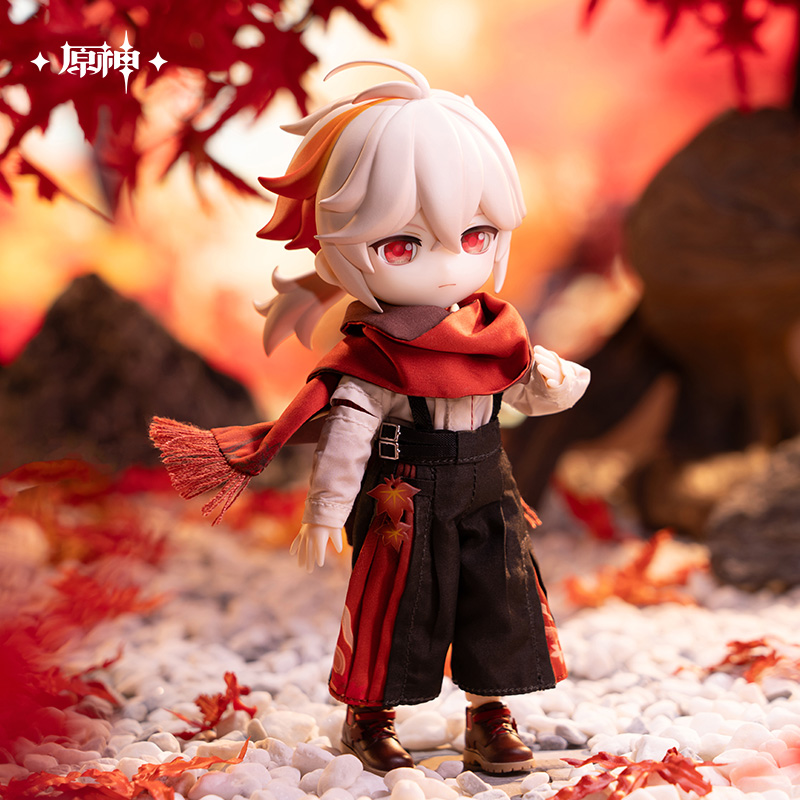 Set Quần Áo Impression & Mặt Biểu Cảm Thay Thế Cho Doll Kazuha – Genshin Impact – Chính hãng Mihoyo