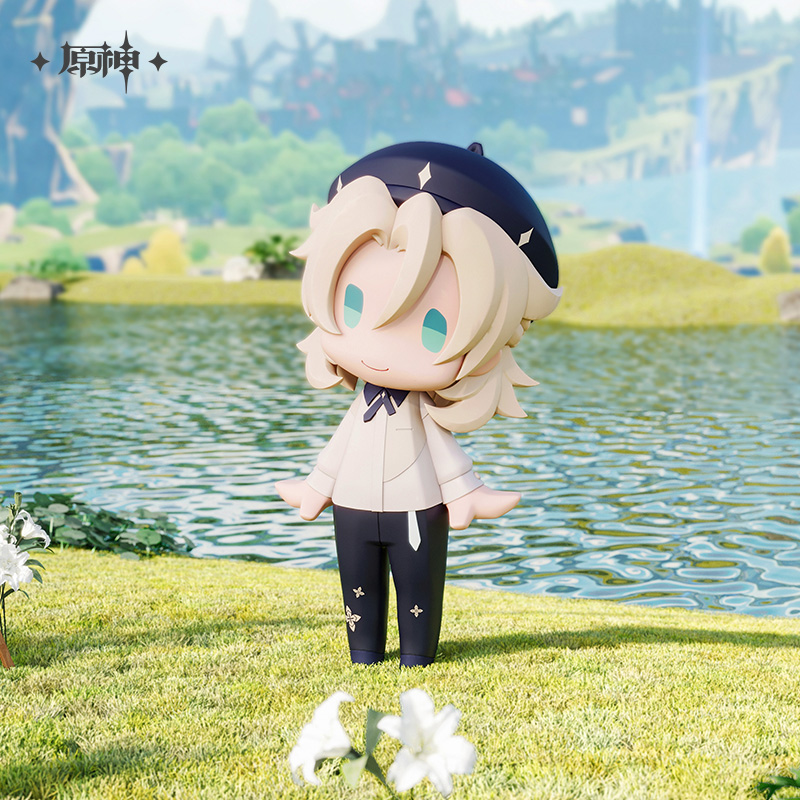 Mô Hình Albedo – Dòng HELLO! GOOD SMILE – Chính Hãng GSC